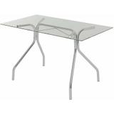Mesa Com Tampo De Vidro - 387 - Carraro