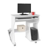 Mesa Computador 160 L: 88 x A: 78 x P: 46 Unica Branco Artely