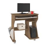 Mesa Computador 160 L: 88 x A: 78 x P: 46 Unica Pinho / Off White Artely