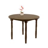 Mesa Dalas Redonda Imbuia - Mobly