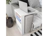 Mesa de Apoio Book Com Suporte Branco - Líder Design - Lider design