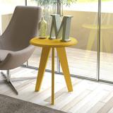 Mesa de Apoio Ellis Amarelo - Artely
