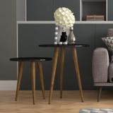 Mesa de Apoio Skinny Patrimar Móveis Preto
