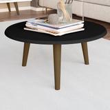 Mesa de Centro Brilhante Preto Fosco - Móveis bechara