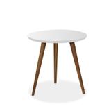 Mesa de Centro Sol Retrô para Quarto Infantil Branco Planet Baby