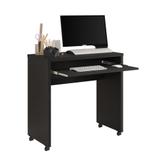 Mesa de Computador Betine Preto Fosco - Jb bechara
