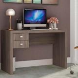 Mesa de Computador C/ 2 Gavetas ME4123 - Tecno Mobili
