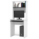 Mesa de computador elle branco ej móveis