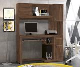 Mesa de Computador/Escrivaninha Everest Cor Rovere Italiano - Edn moveis
