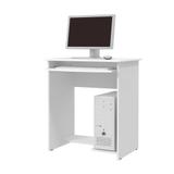 Mesa de Computador Prática Branco - Ej Móveis - Ej moveis