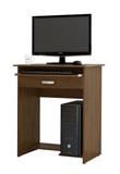 Mesa de Computador Prática com Gaveta Imbuia - E j móveis