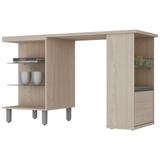 Mesa De Cozinha Ilha Gourmet 1 Porta Connect Fendi Henn