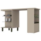 Mesa De Cozinha Ilha Gourmet Porta Basculante Connect Cristal Henn