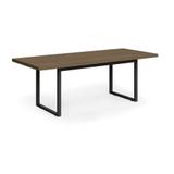 Mesa de Escritório Munique Carvalho 220Cm - Kappesberg