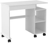 Mesa de Estudo e Computador com Gaveta C214 Dalla Costa Branco