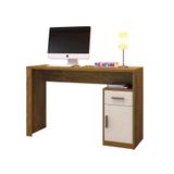 Mesa De Estudo Luminus - Mavaular Móveis Canion/off White