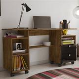 Mesa de Estudos e Computador C215 Dalla Costa Nobre/Preto