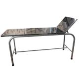Mesa de Exame Clínico em Aço Inox - Metalic