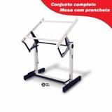 Mesa de ferro tampo bp 150x100-cv-04 - Trident