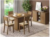 Mesa de Jantar 4 Lugares Retangular - Madesa Jade