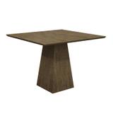 Mesa de Jantar 4 Lugares Tampo MDF Itália Leifer Ypê