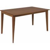 Mesa de Madeira Retangular 120cm London Tramontina Amêndoa