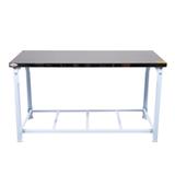 Mesa De Manipulação Tampo Inox 120X70 - Itajobi Fogões