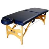 Mesa De Massagem Standard Azul Marinho Beltex