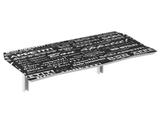 Mesa de Parede Dobrável 90x46cm - Cor Apetit - Ides