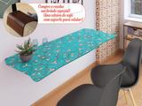 Mesa de Parede Dobrável 90x46cm - Cor Mar - Ides