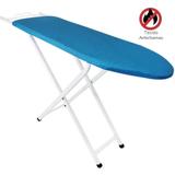Mesa de passar suprema-azul metalizado c/suporte - Acomix