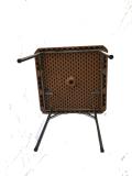 Mesa de Plástico Quadrada com Pés Dobráveis - Vogel360