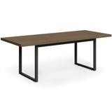 Mesa De Reunião Frame 2.2m Retangular Munique F220 Kappesberg