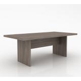 Mesa de Reuniao ME-4119 Carvalho Tecno Mobili