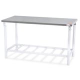 Mesa de Serviço 180x70 cm Tampo em Inox Itajobi Fogões