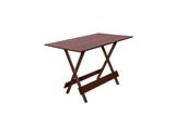 Mesa Dobrável 120x70 - Imbuia - BTB Móveis