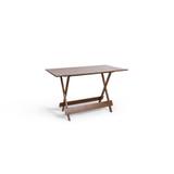 Mesa Dobrável 120x70 - Imbuia - BTB Móveis