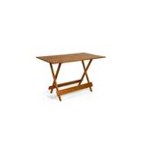 Mesa Dobrável 120x70 - Mel - BTB Móveis