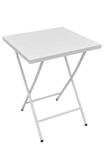 Mesa Dobravel 58 cm Branco - Açomix