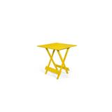 Mesa Dobrável 70x70 - Amarelo - BTB Móveis