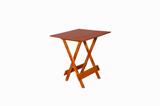 Mesa Dobrável 70x70 - Mel - BTB Móveis