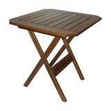 Mesa Dobrável 70x70cm Nogueira Hardman