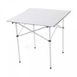 Mesa Dobravel Aluminio Quadrada Andora Mor