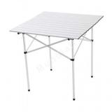 Mesa Dobravel Aluminio Quadrada Andora Mor