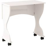 Mesa Dobravel Baronesa Cor Branco Brilho - 10678 - Sun house