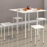 Mesa Dobravel com 4 banquetas - Ws