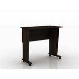Mesa Dobrável com Rodízio ME4117 Tecno Mobili Tabaco