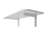 Mesa Dobrável com Suporte 100X50 Branca Multivisão