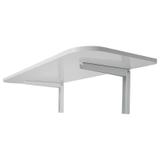 Mesa Dobravel de Parede Branca 100 x 50 MDS10050 Multivisao - Multivisão