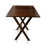 Mesa Dobrável Madeira 70x110 Padrão Imbuia - Tarimatã